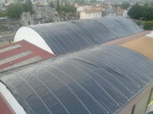 Filets pour salles de sport