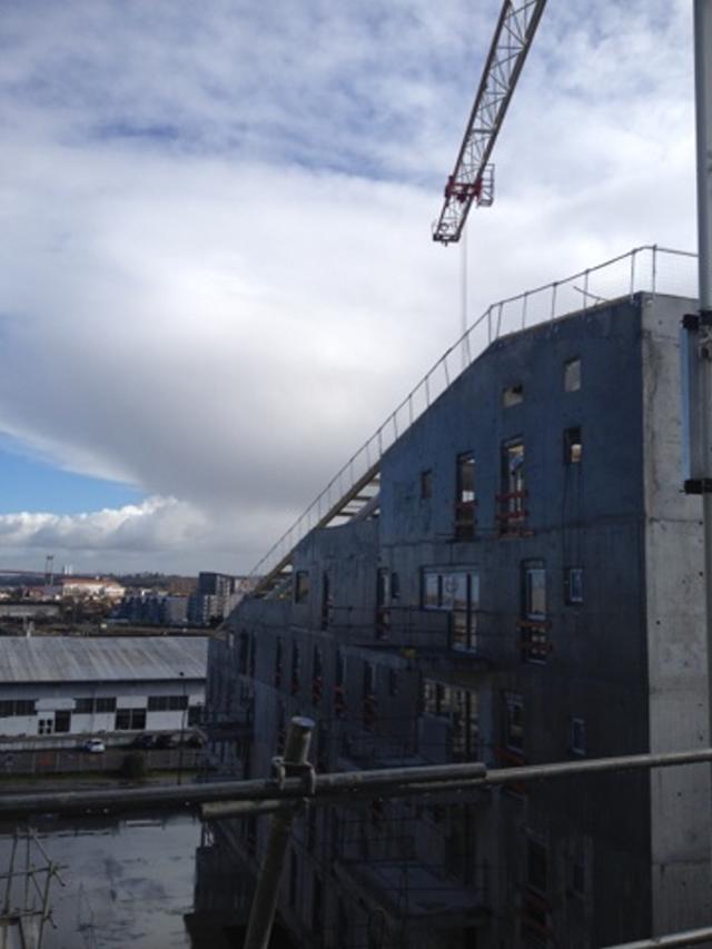 Filet de sécurité périphérique