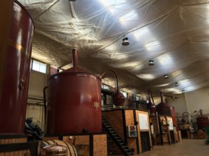 Filet de sécurité pour désamiantage ou réfection