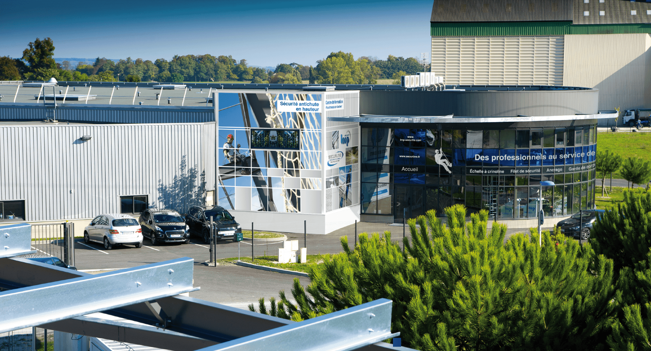 Siège social LMP Sécurité