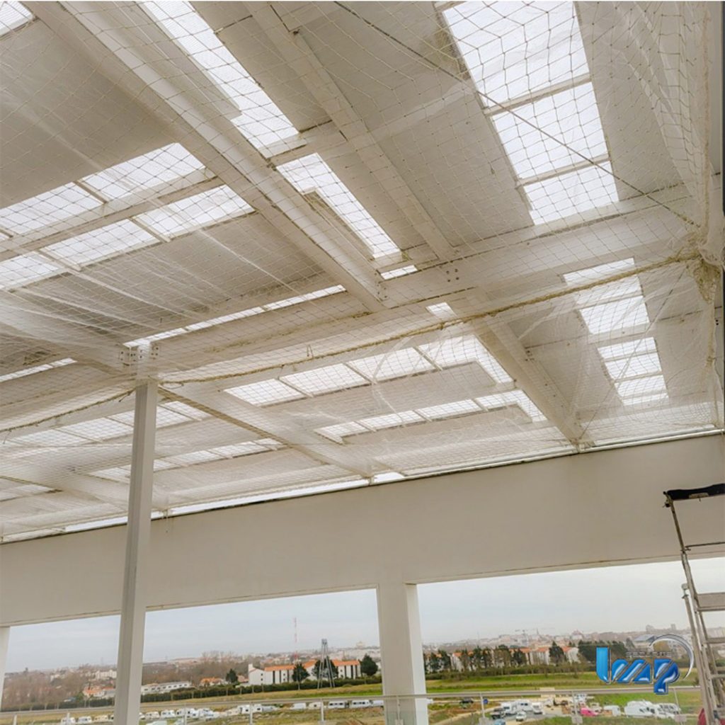 Pose de filet antichute LMP Sécurité